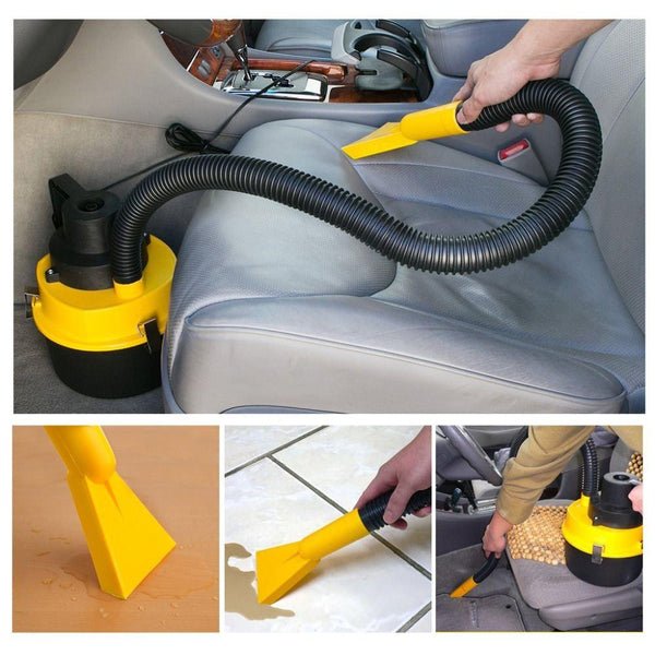 Aspirator Auto Portabil 120W, 3L, 12V, Umed/Uscat, Accesorii Incluse Trendysale.ro
