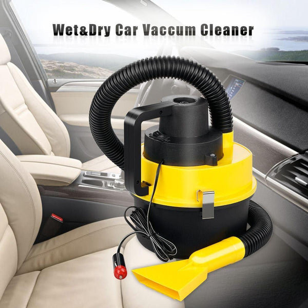 Aspirator Auto Portabil 120W, 3L, 12V, Umed/Uscat, Accesorii Incluse Trendysale.ro