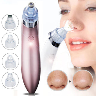Aspirator Facial Vacuum pentru Curatare Puncte Negre, Acnee si Pori Trendysale.ro