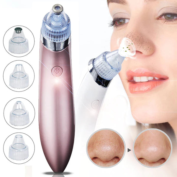 Aspirator Facial Vacuum pentru Curatare Puncte Negre, Acnee si Pori Trendysale.ro