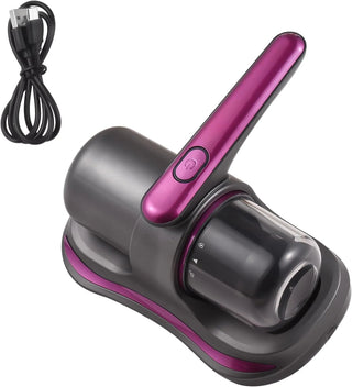 Aspirator Portabil cu Acumulator, 50W, Antiacarieni și Praf, cu Tehnologie UV-C pentru Dezinfectare Trendysale.ro