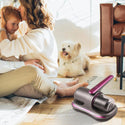 Aspirator Portabil cu Acumulator, 50W, Antiacarieni și Praf, cu Tehnologie UV-C pentru Dezinfectare Trendysale.ro