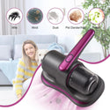 Aspirator Portabil cu Acumulator, 50W, Antiacarieni și Praf, cu Tehnologie UV-C pentru Dezinfectare Trendysale.ro
