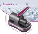 Aspirator Portabil cu Acumulator, 50W, Antiacarieni și Praf, cu Tehnologie UV-C pentru Dezinfectare Trendysale.ro