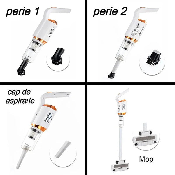 Aspirator Vertical Fara Fir, Putere 150 W, Tehnologie Ciclonica Trendysale.ro