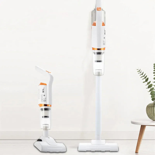 Aspirator de mana, vertical, 2 in 1, portabil, reincarcabil, 120 W Trendysale.ro