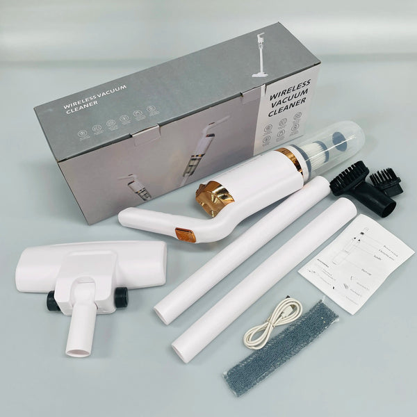 Aspirator de mana, vertical, 2 in 1, portabil, reincarcabil, 120 W Trendysale.ro