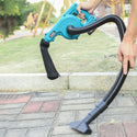 Aspirator si suflanta de frunze 1080W, 2 in 1, 2 acumulatori de 36V Trendysale.ro