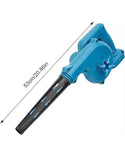 Aspirator si suflanta de frunze 1080W, 2 in 1, 2 acumulatori de 36V Trendysale.ro