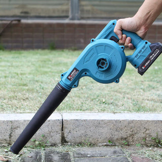 Aspirator si suflanta de frunze 1080W, 2 in 1, 2 acumulatori de 36V Trendysale.ro