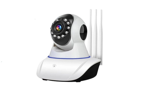 Baby Monitor Wireless Full HD 1080p cu Audio si Video, Camera Alba Trendysale.ro