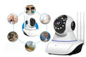 Baby Monitor Wireless Full HD 1080p cu Audio si Video, Camera Alba Trendysale.ro