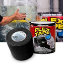 Banda super adeziva reparatoare Flex Tape Trendysale.ro