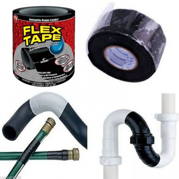 Banda super adeziva reparatoare Flex Tape Trendysale.ro