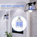 Bec LED anti insecte cu lampa UV 9W Trendysale.ro