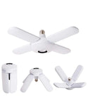 Bec cu 4 brate cu lumina multicolora, cu functie muzicala prin bluetooth, telecomanda inclusa Trendysale.ro
