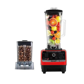 Blender Electric 2 in 1,  rasnita, putere 700W, 15 viteze, bol sticla 2,5L Trendysale.ro