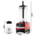 Blender Electric 2 in 1,  rasnita, putere 700W, 15 viteze, bol sticla 2,5L Trendysale.ro