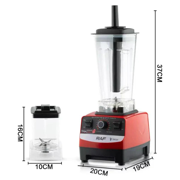 Blender Electric 2 in 1,  rasnita, putere 700W, 15 viteze, bol sticla 2,5L Trendysale.ro