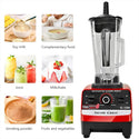Blender Multifuncțional 3000W, 2L, Motor 40000 RPM Trendysale.ro