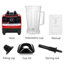 Blender Multifuncțional 3000W, 2L, Motor 40000 RPM Trendysale.ro