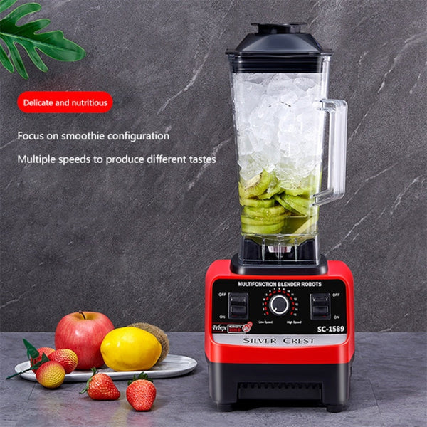 Blender Multifuncțional 3000W, 2L, Motor 40000 RPM Trendysale.ro
