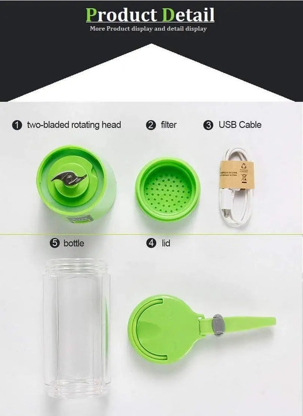 Blender cu acumulator si functie de baterie externa Trendysale.ro