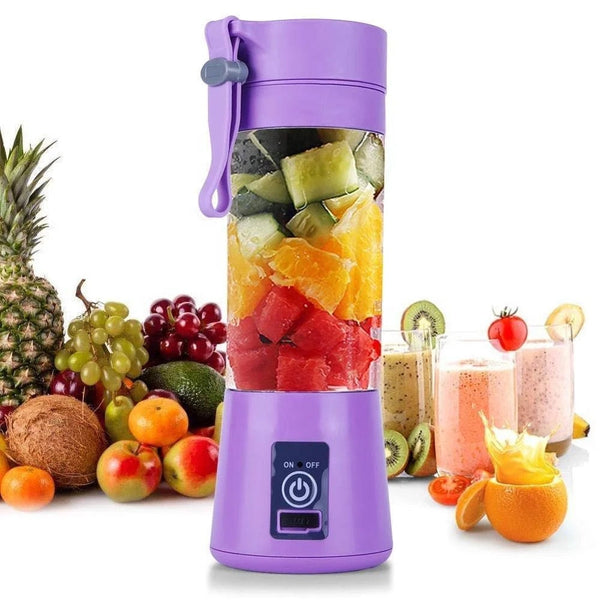 Blender cu acumulator si functie de baterie externa Trendysale.ro