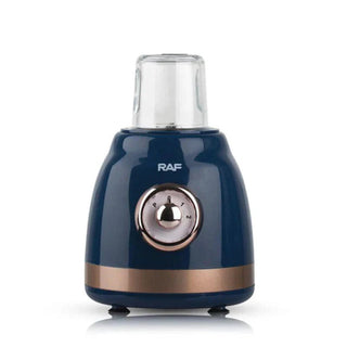 Blender electric 2 in 1, 8 lame, putere 1000W, bol sticla 1.5L, rasnita Trendysale.ro