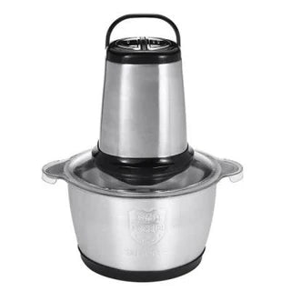 Blender, tocator electric universal, bol 2L Inox, 4 lame otel Trendysale.ro