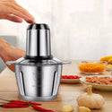 Blender, tocator electric universal, bol 2L Inox, 4 lame otel Trendysale.ro