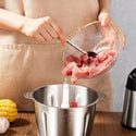 Blender, tocator electric universal, bol 2L Inox, 4 lame otel Trendysale.ro