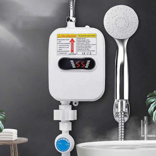 Boiler Electric cu Sistem de Dus 3 litri/minut Putere 3.5 kW Trendysale.ro