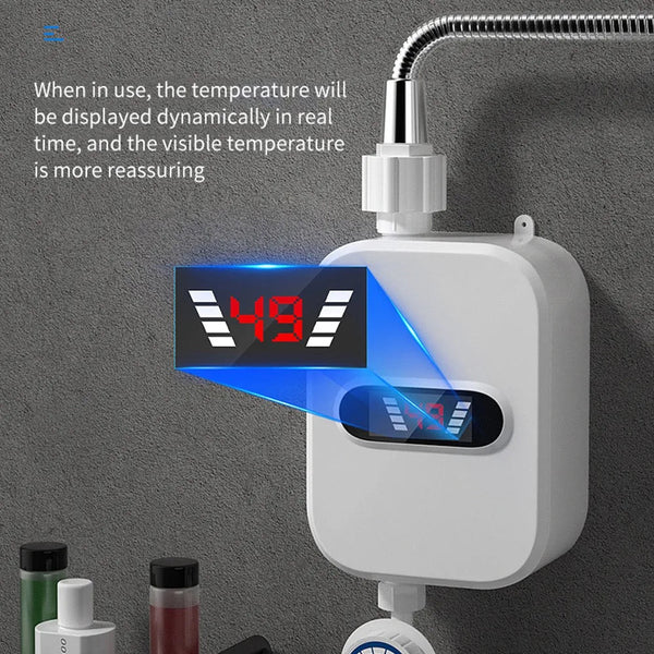 Boiler Electric cu Sistem de Dus 3 litri/minut Putere 3.5 kW Trendysale.ro