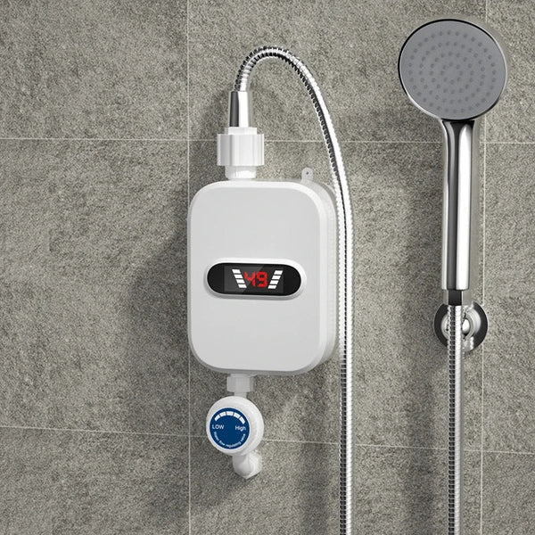 Boiler Electric cu Sistem de Dus 3 litri/minut Putere 3.5 kW Trendysale.ro