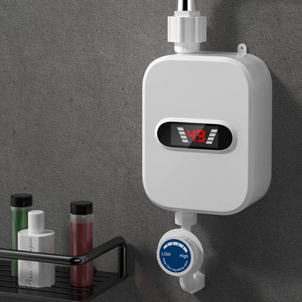 Boiler Electric cu Sistem de Dus 3 litri/minut Putere 3.5 kW Trendysale.ro