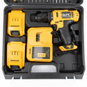 Bormasina Electrica cu Percutie si Trusa Completa ,2 Acumulatori, Incarcator si 24 Accesorii Trendysale.ro