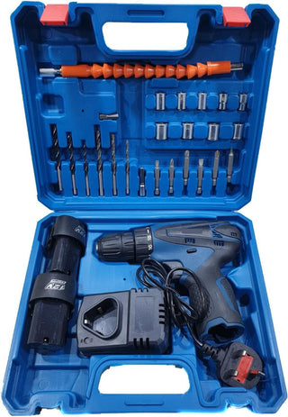 Bormasina cu 2 acumulatori 12V 24 piese Trendysale.ro