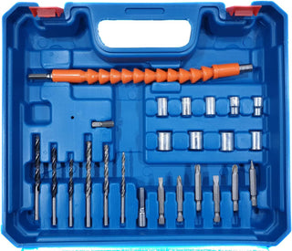 Bormasina cu 2 acumulatori 12V 24 piese Trendysale.ro