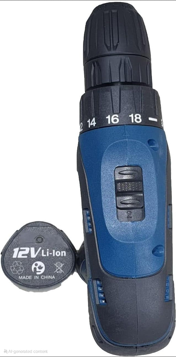 Bormasina cu 2 acumulatori 12V 24 piese Trendysale.ro