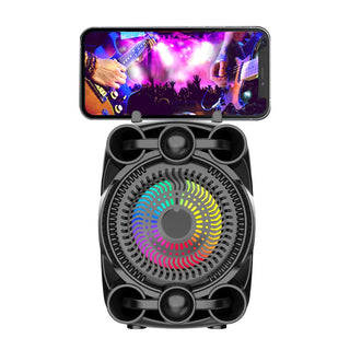 Boxă Bluetooth cu Sunet Stereo și Lumini RGB Trendysale.ro