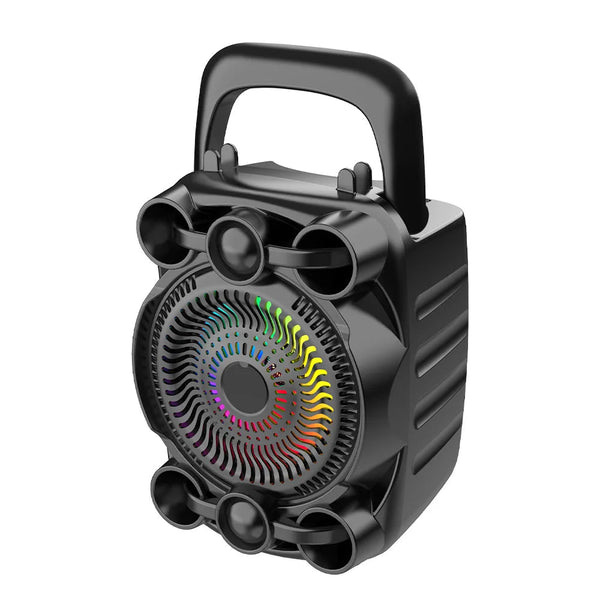 Boxă Bluetooth cu Sunet Stereo și Lumini RGB Trendysale.ro