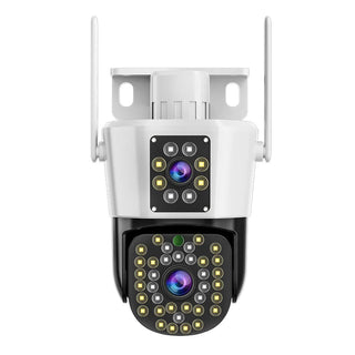 Camera Duala WiFi Jortan 6MP, Full HD 4K, Alarma si Detectare Umana Trendysale.ro
