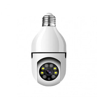 Camera IP HD Smart-Bulb cu Senzor PIR 90° si Rotatie 355° Trendysale.ro