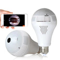 Camera IP Panoramica tip bec, 360 grade Trendysale.ro