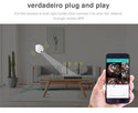 Camera IP Panoramica tip bec, 360 grade Trendysale.ro