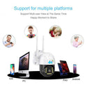 Camera Smart 4G Dasgut V380 Pro, Full HD1080p, Detectie Umana, Rezolutie 3.0MP, LED-uri IR, Viziune Nocturna, Rezistenta IP 66 Trendysale.ro