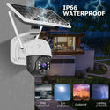 Camera Solara 4G Cartela SIM, Full HD1080p, 3 MP, Zoom 10X, Panou Solar 9W, IP 66, Vizualizare 350° Plus Card 32GB Trendysale.ro