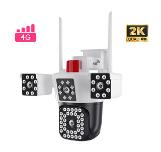Camera Supraveghere 4G Sentinel Pro, 2 in 1, Full HD, 360°, IP66 Trendysale.ro