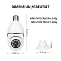 Camera Supraveghere FULL HD Panoramica, Wireless - Monitorizare 360 Trendysale.ro